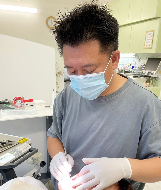 院長　竹中賢吉